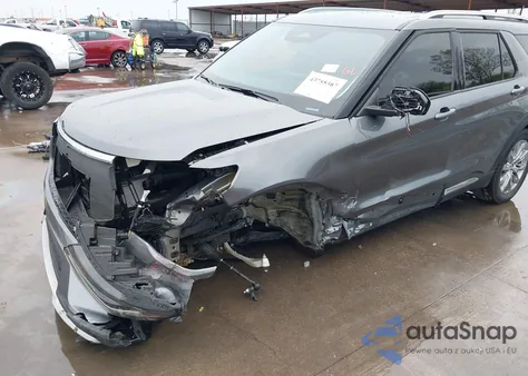 2025 Ford Explorer Platinum z USA, uszkodzony, nr VIN 1FMUK7HH9SGA37195